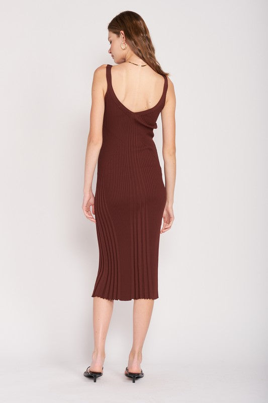 Veronica Open Back Midi