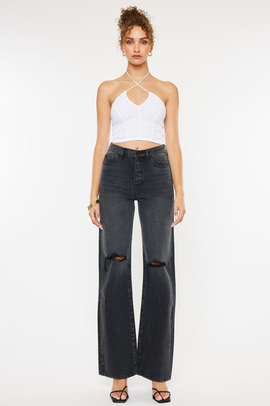 Ultra High Rise 90's Flare Jeans