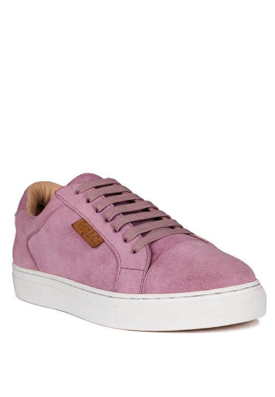 Ashford Fine Suede Sneakers