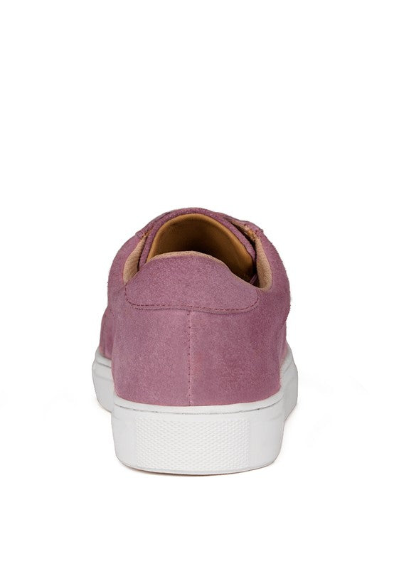 Ashford Fine Suede Sneakers