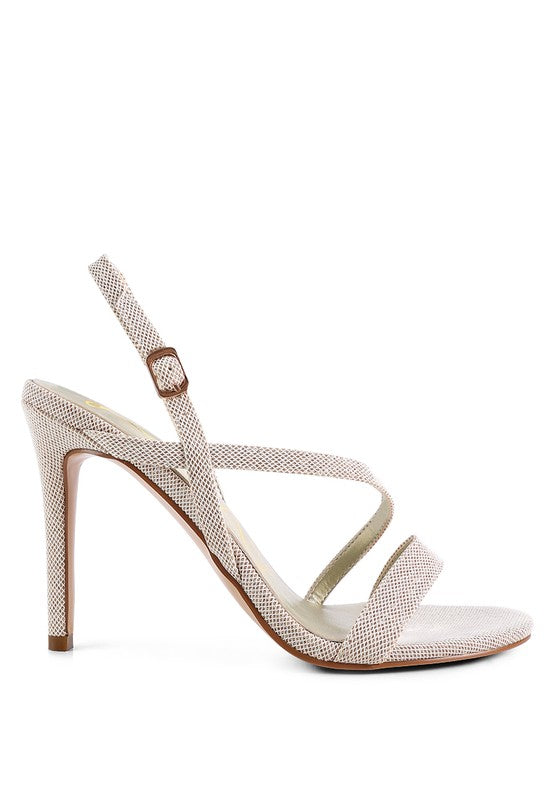 Skyfall Ankle Strap High Heels