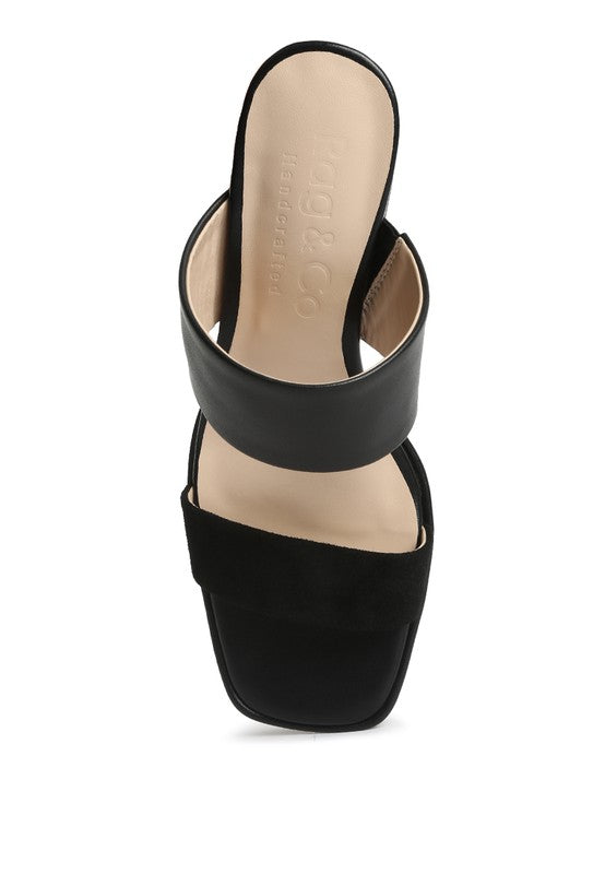 Eddlia Slip On Platform Sandals