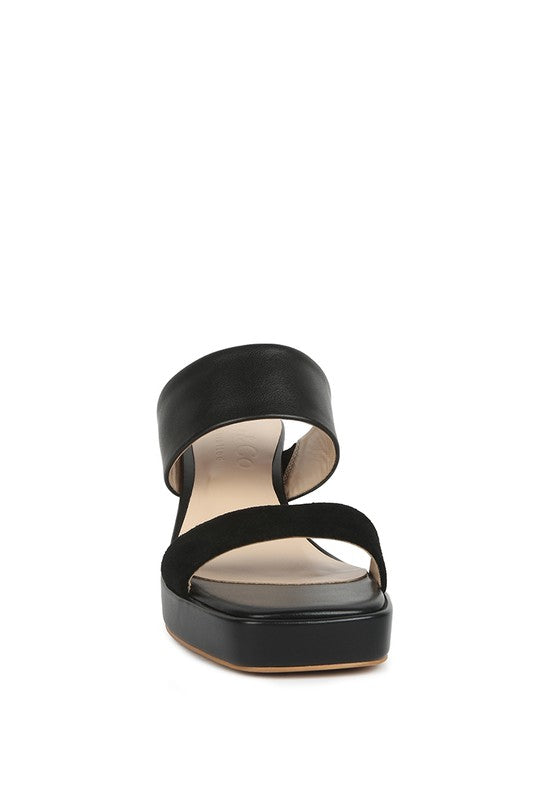 Eddlia Slip On Platform Sandals