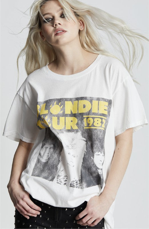 Blondie Tour 1982 Unisex Tee