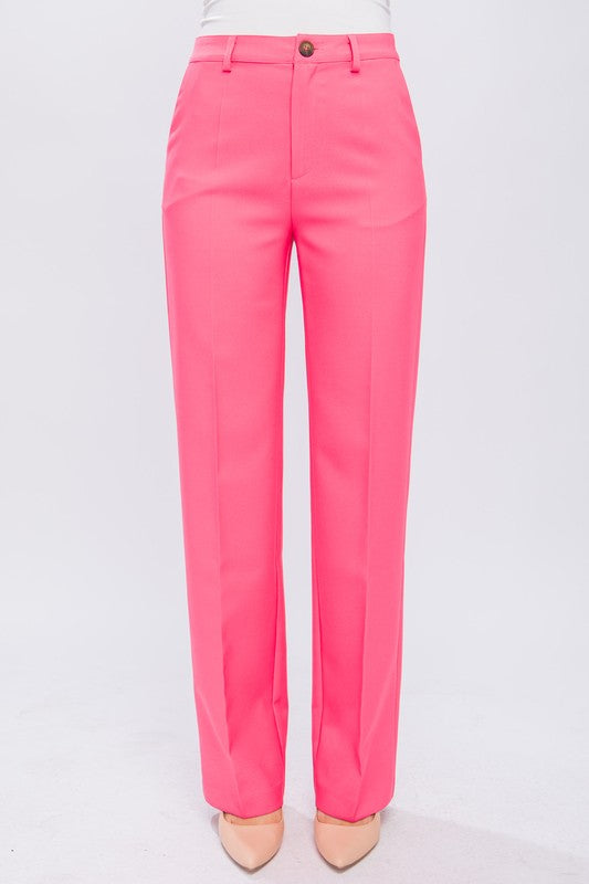 Elysia Straight Leg Blazer Pants