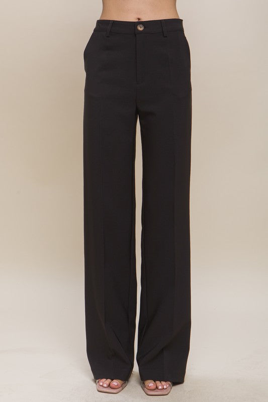 Elysia Straight Leg Blazer Pants