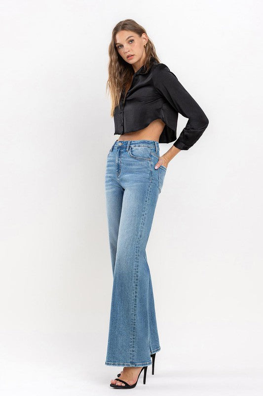 Candace High Rise Wide Leg Jeans