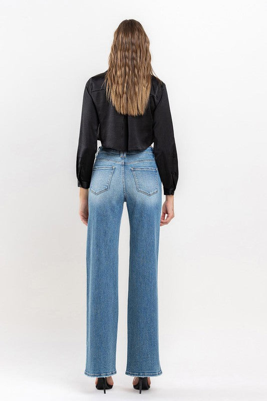 Candace High Rise Wide Leg Jeans