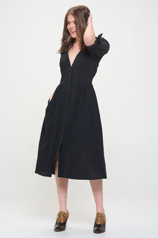 Timeless Choice Midi Dress