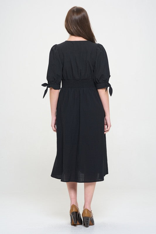 Timeless Choice Midi Dress