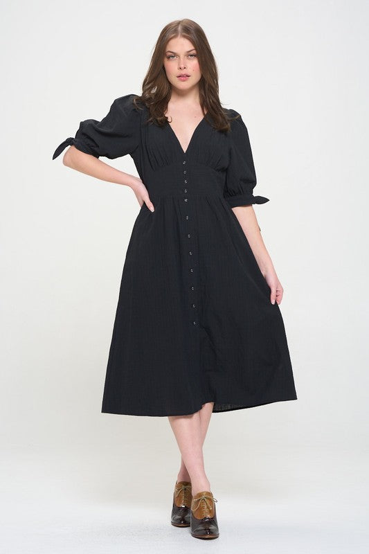 Timeless Choice Midi Dress