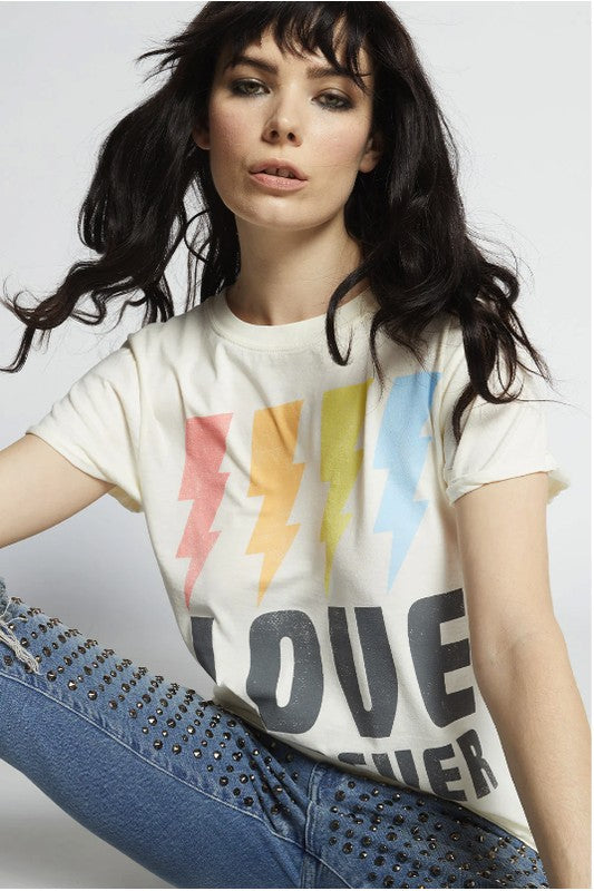 Love Whoever Graphic Tee