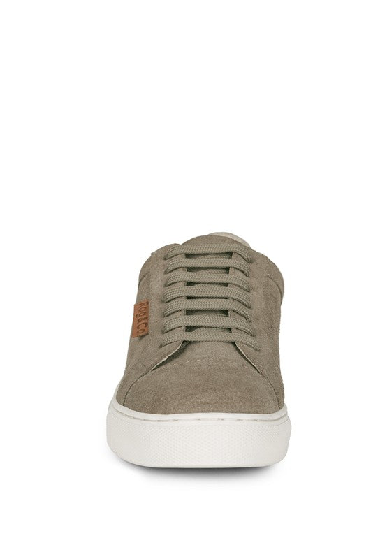 Ashford Fine Suede Sneakers