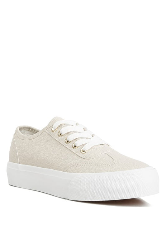 Zenda Chunky Flatform Sneakers