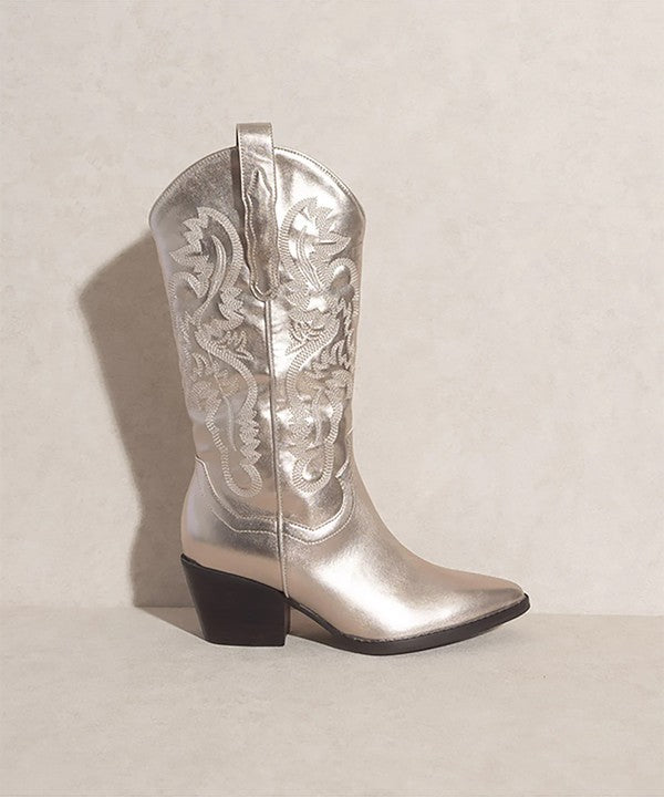 KELLIE CLASSIC WESTERN BOOTS