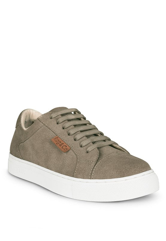 Ashford Fine Suede Sneakers